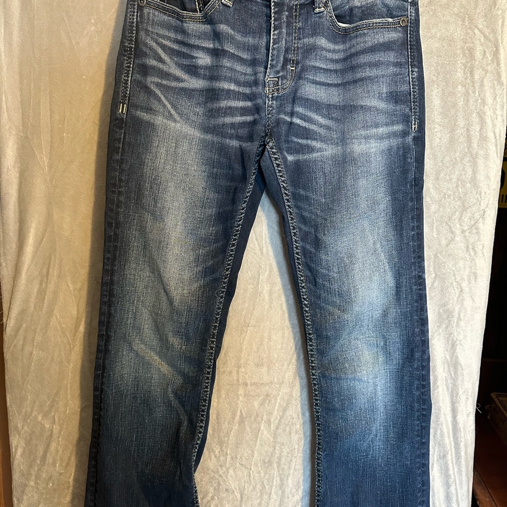 Aiden Men's Denim Straight Jeans